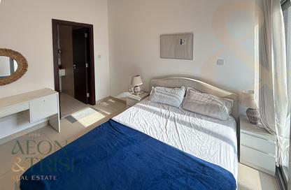 Apartment - 1 - 2 for rent in AZIZI Berton - Al Furjan - Dubai