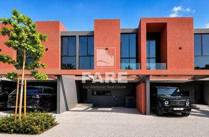Townhouse - 2 - 3 for sale in Sequoia - Masaar - Tilal City - Sharjah