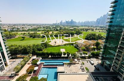 Apartment - 2 Bedrooms - 2 Bathrooms for rent in The Fairways North - The Fairways - The Views - Dubai