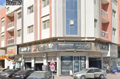 عمارة بالكامل - استوديو - 8 حمامات للبيع في الجرف الصناعية 3 - الجرف الصناعية - عجمان