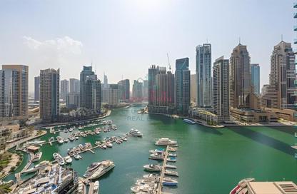 Apartment - 3 Bedrooms - 4 Bathrooms for rent in Marina Gate 1 - Marina Gate - Dubai Marina - Dubai