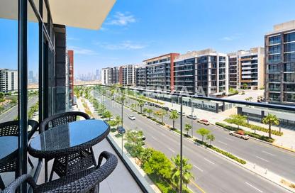Apartment - 2 - 2 for rent in Azizi Riviera 14 - Azizi Riviera - Meydan One - Meydan - Dubai
