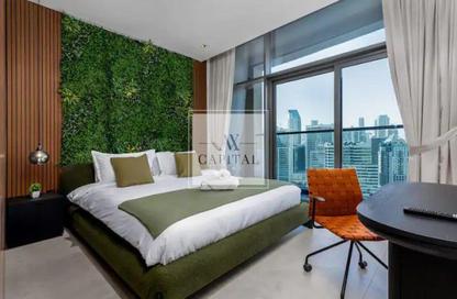 Apartment - 2 Bedrooms - 3 Bathrooms for rent in 15 Northside Tower 1 - 15 Northside - Business Bay - Dubai