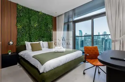 Apartment - 2 Bedrooms - 3 Bathrooms for rent in 15 Northside Tower 1 - 15 Northside - Business Bay - Dubai