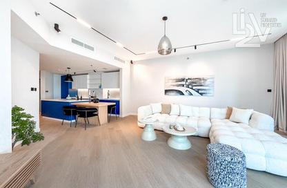 Apartment - 2 Bedrooms - 3 Bathrooms for sale in The Torch - Dubai Marina - Dubai