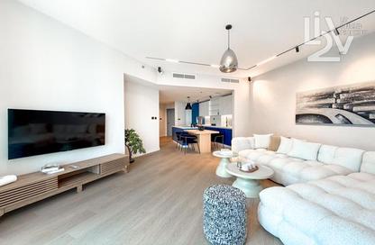 Apartment - 2 Bedrooms - 3 Bathrooms for sale in The Torch - Dubai Marina - Dubai
