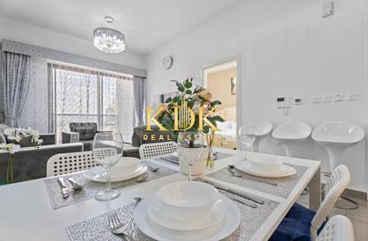 Apartment - 1 - 2 for sale in Lucky 1 Residence - District 13 - Jumeirah Village Circle - Dubai
