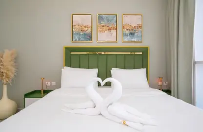 شقة - غرفة نوم - 2 حمامات للايجار في برج ماج214 - (JLT) مجمع R - أبراج بحيرات الجميرا - دبي