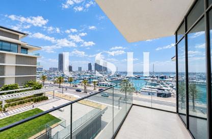 Apartment - 2 - 2 for rent in Seagate Building 2 - Seagate - Mina Rashid - Dubai