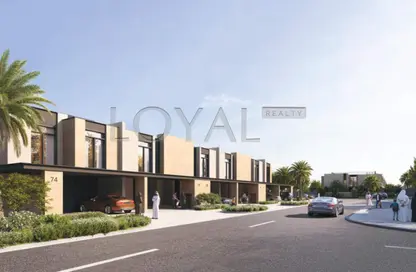 تاون هاوس - 3 غرف نوم - 4 حمامات للبيع في ريحان 1 - وعد من بحريه تاون - دبي الجنوب (مركز دبي العالمي) - دبي