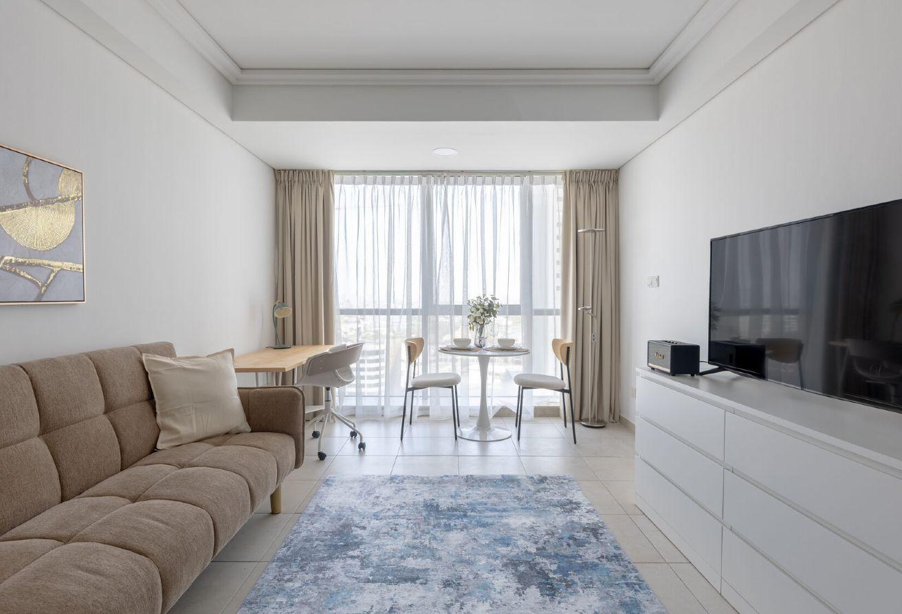 High floor | Modern interiors | Prime JLT location photo 4