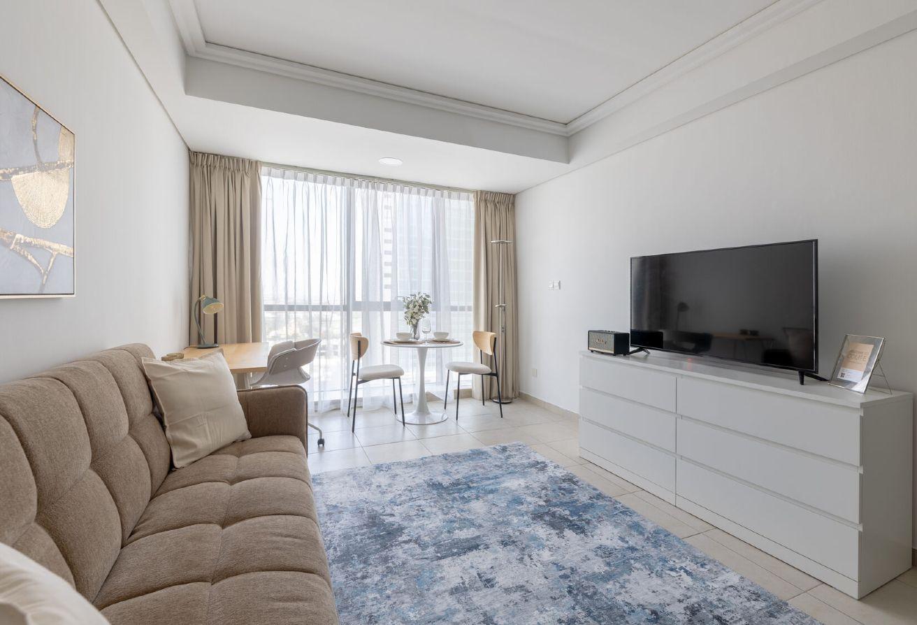High floor | Modern interiors | Prime JLT location photo 5