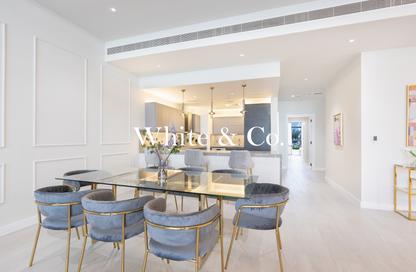 Apartment - 3 Bedrooms - 5 Bathrooms for rent in Oceana Aegean - Oceana - Palm Jumeirah - Dubai