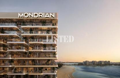 Apartment - Studio - 1 for sale in Mondrian Al Marjan Beach Residences - Al Marjan Island - Ras Al Khaimah