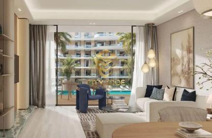 Apartment - 2 Bedrooms - 3 Bathrooms for sale in Blue Beach Residence - Ajmal Makan City - Sharjah Waterfront City - Sharjah