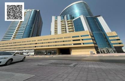 Apartment - 1 Bedroom - 2 Bathrooms for rent in Orient Tower 1 - Orient Towers - Al Bustan - Ajman
