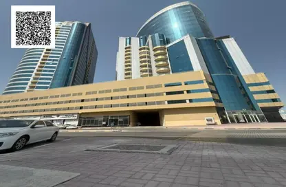 Apartment - 1 Bedroom - 2 Bathrooms for rent in Orient Tower 1 - Orient Towers - Al Bustan - Ajman
