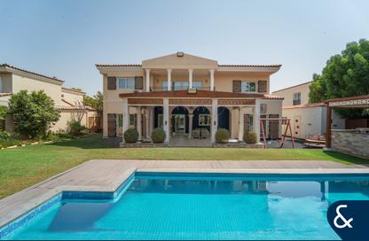 Villa - 5 Bedrooms - 6 Bathrooms for rent in Green Community West - Green Community - Dubai Investment Park 1 (DIP 1) - Dubai Investment Park (DIP) - Dubai