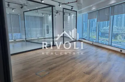 مكتب - استوديو - 1 حمام للايجار في برج بورلينجتون - الخليج التجاري - دبي