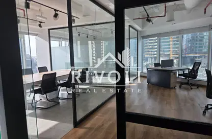 Office Space - Studio - 1 Bathroom for rent in The Burlington - Business Bay - Dubai