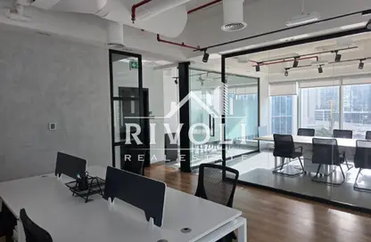 مكتب - استوديو - 1 حمام للايجار في برج بورلينجتون - الخليج التجاري - دبي