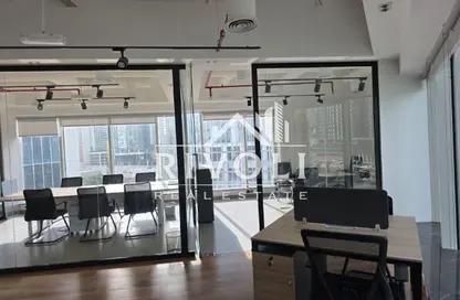 Office Space - Studio - 1 Bathroom for rent in The Burlington - Business Bay - Dubai