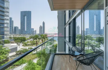 شقة - غرفة نوم - 2 حمامات للايجار في 5 شقة بناية - مساكن بلوواترز - جزيرة بلوواترز - دبي