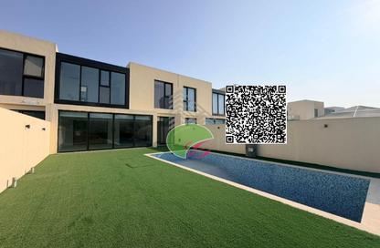 Villa - 4 - 5 for sale in Golf Community - Al Zorah - Ajman