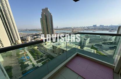 Apartment - 1 Bedroom - 2 Bathrooms for sale in Burooj Views - Marina Square - Al Reem Island - Abu Dhabi Apartment - 1 Bedroom - 2 Bathrooms for sale in Burooj Views - Marina Square - Al Reem Island - Abu Dhabi