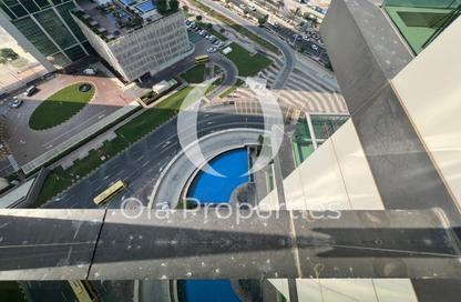 Apartment - 1 - 2 for rent in Burooj Views - Marina Square - Al Reem Island - Abu Dhabi