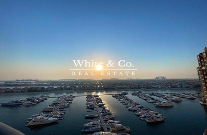 Apartment - 2 Bedrooms - 3 Bathrooms for rent in Oceana Pacific - Oceana - Palm Jumeirah - Dubai