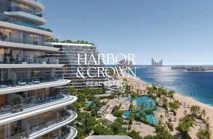 Apartment - 1 Bedroom - 1 Bathroom for sale in Passo by Beyond - Palm Jumeirah - Dubai