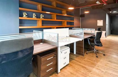 Office Space - Studio - 1 Bathroom for rent in Bayswater - Business Bay - Dubai