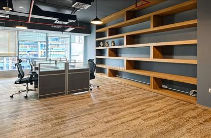 Office Space - Studio - 1 Bathroom for rent in Bayswater - Business Bay - Dubai