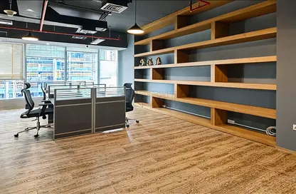 Office Space - Studio - 1 Bathroom for rent in Bayswater - Business Bay - Dubai
