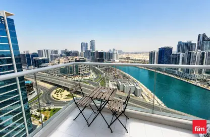 شقة - غرفة نوم - 2 حمامات للايجار في بريفه باي داماك (بي) - داماك مايسون برايف - الخليج التجاري - دبي