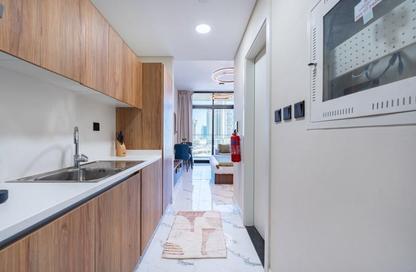 Apartment - Studio - 1 Bathroom for rent in Al Maryah Vista - Al Maryah Island - Abu Dhabi