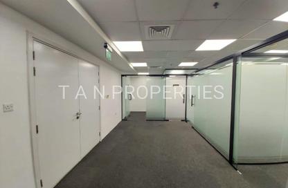Office Space - Studio - 4 for rent in Nassima Tower - Sheikh Zayed Road - Dubai