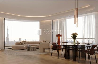 Apartment - 1 Bedroom - 2 Bathrooms for sale in Binghatti Skyrise Tower A - Binghatti Skyrise - Business Bay - Dubai
