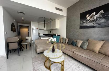 Apartment - 1 - 2 for rent in Tower 108 - District 18 - Jumeirah Village Circle - Dubai