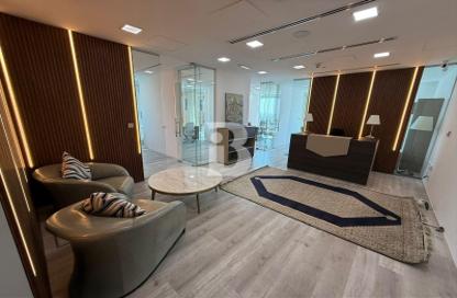 Office Space - Studio for rent in Churchill Executive Tower - Churchill Towers - Business Bay - Dubai