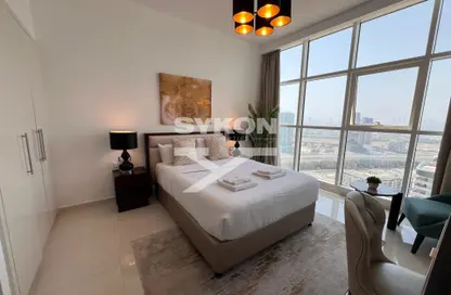 Apartment - Studio - 1 Bathroom for sale in Ghalia Tower - District 18 - Jumeirah Village Circle - Dubai