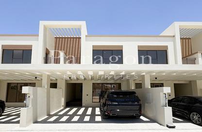 Townhouse - 4 Bedrooms - 3 Bathrooms for rent in Costa Brava 1 - Costa Brava - Damac Lagoons - Dubai Townhouse - 4 Bedrooms - 3 Bathrooms for rent in Costa Brava 1 - Costa Brava - Damac Lagoons - Dubai