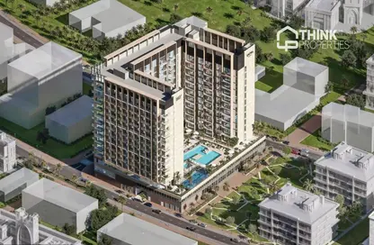 Apartment - 1 Bedroom - 2 Bathrooms for sale in Taiyo Residences - Wasl Gate - Dubai