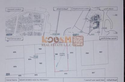 Land - Studio for sale in Liwara 1 - Ajman