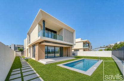 Villa - 5 - 6 for rent in Jebel Ali Village Villas - Jebel Ali Village - Jebel Ali - Dubai