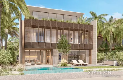 Villa - 6 Bedrooms - 7 Bathrooms for sale in Palm Jebel Ali - Frond E - Palm Jebel Ali - Dubai