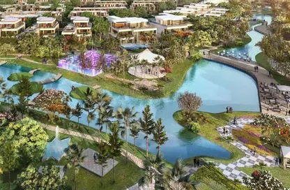 Villa - 4 Bedrooms - 4 Bathrooms for sale in Morocco by Damac - Damac Lagoons - Dubai