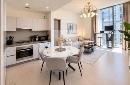 Apartment - 2 - 2 for rent in Sobha Creek Vistas Tower A - Sobha Creek Vistas - Sobha Hartland - Mohammed Bin Rashid City - Dubai