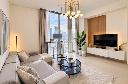 Apartment - 2 - 2 for rent in Sobha Creek Vistas Tower A - Sobha Creek Vistas - Sobha Hartland - Mohammed Bin Rashid City - Dubai